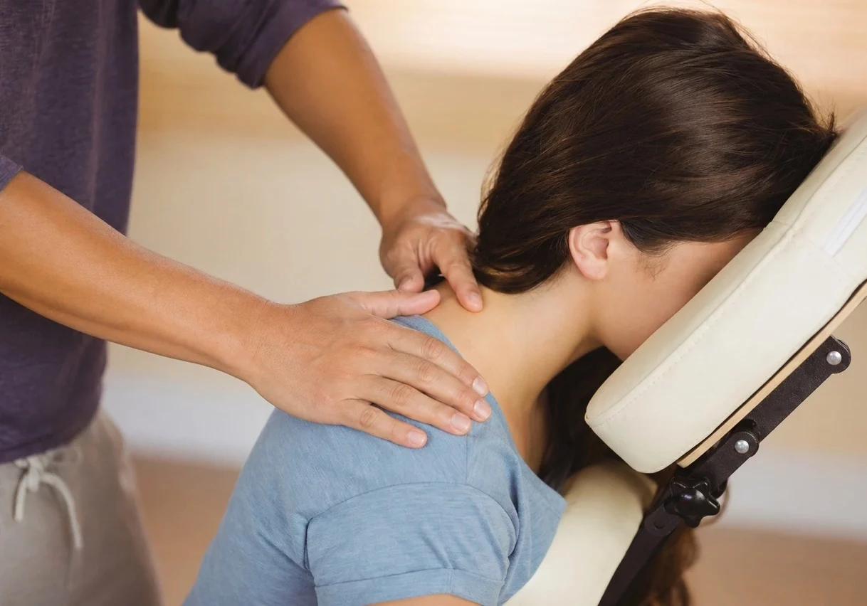 massage assis en entreprise à Lorient pour le bien-être des salariés